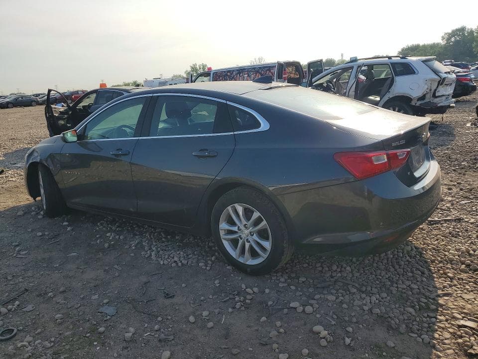 2017 CHEVROLET MALIBU LT 2