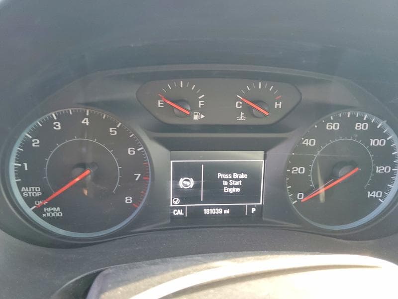 2017 CHEVROLET MALIBU LT 9
