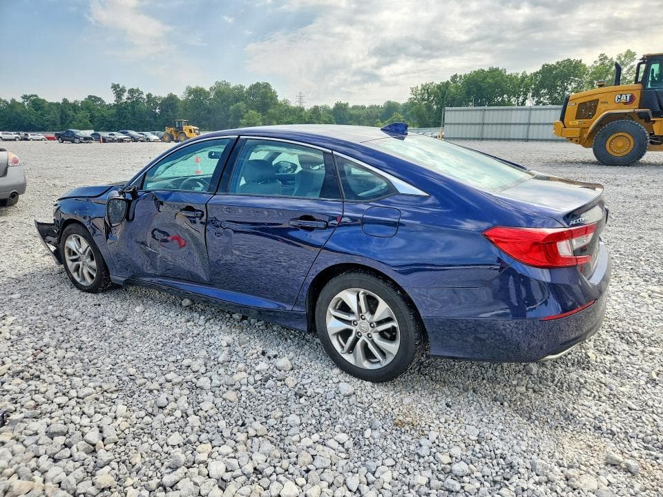 2018 HONDA ACCORD LX 2