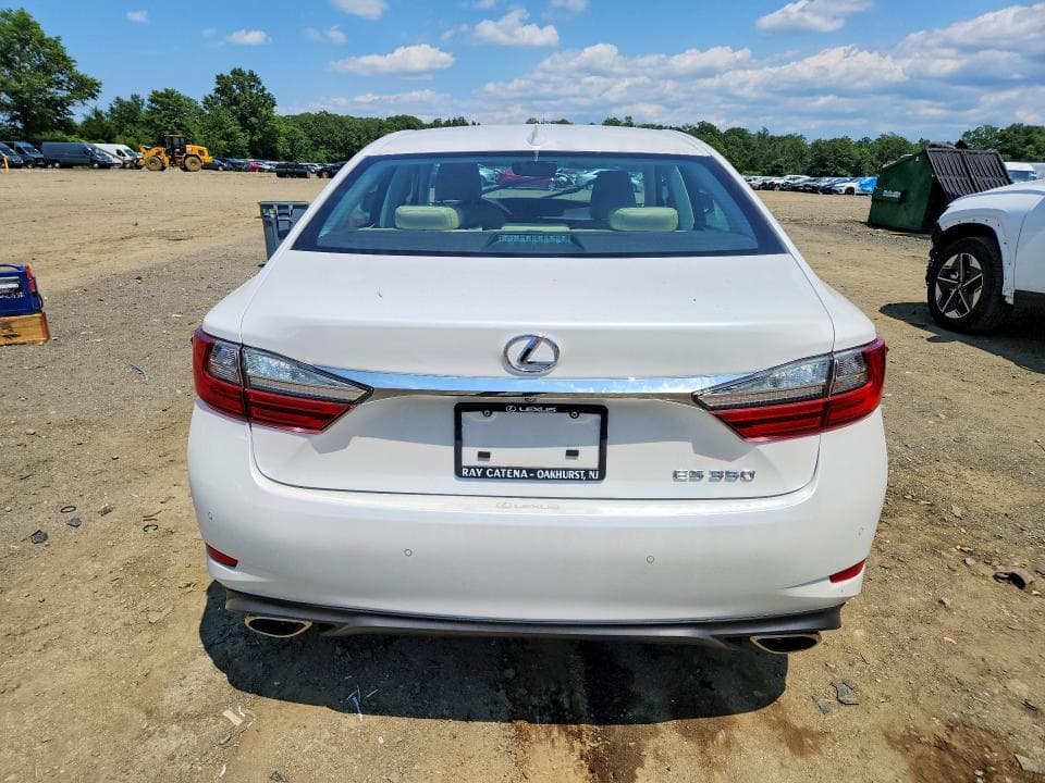 2018 LEXUS ES 350 350 6