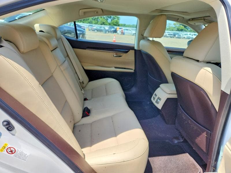 2018 LEXUS ES 350 350 10