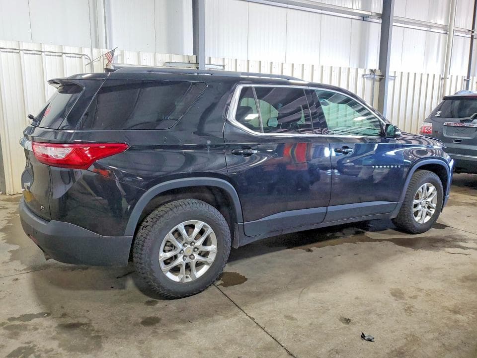 2020 CHEVROLET TRAVERSE LT 3