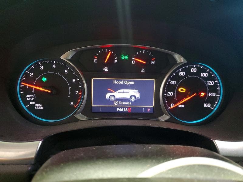 2020 CHEVROLET TRAVERSE LT 9