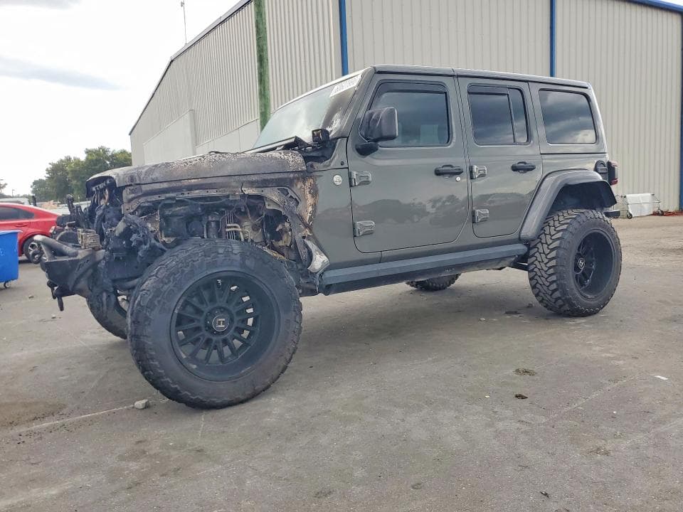 2018 JEEP WRANGLER UNLIMITED SAHARA - 1