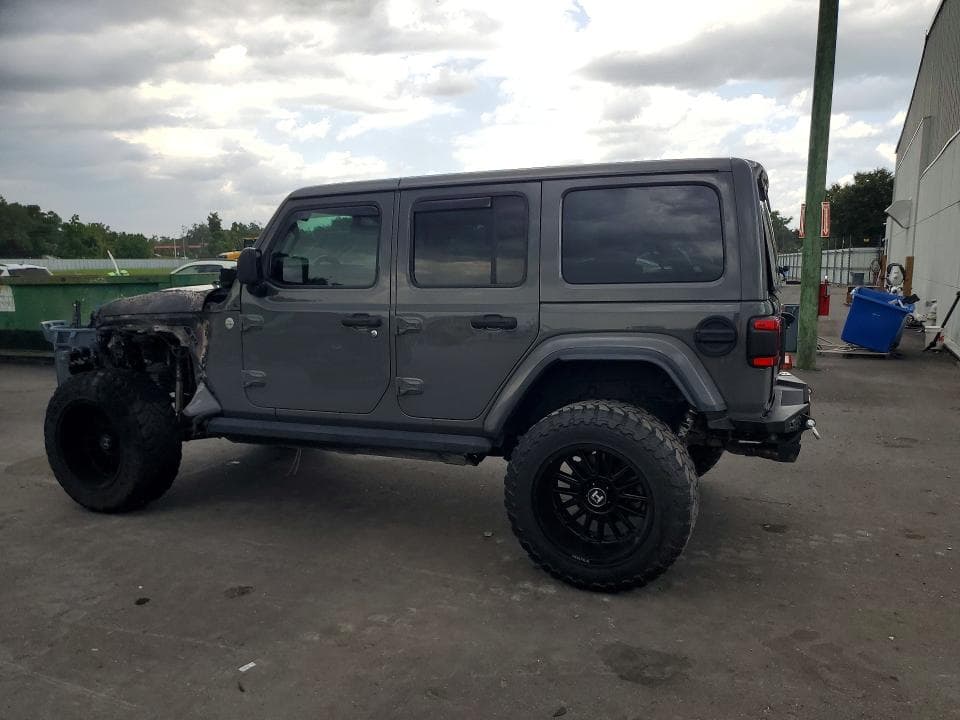 2018 JEEP WRANGLER UNLIMITED SAHARA 2