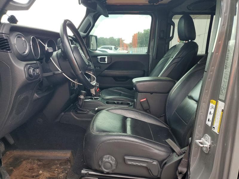 2018 JEEP WRANGLER UNLIMITED SAHARA 7