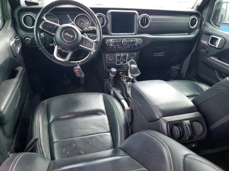 2018 JEEP WRANGLER UNLIMITED SAHARA 8