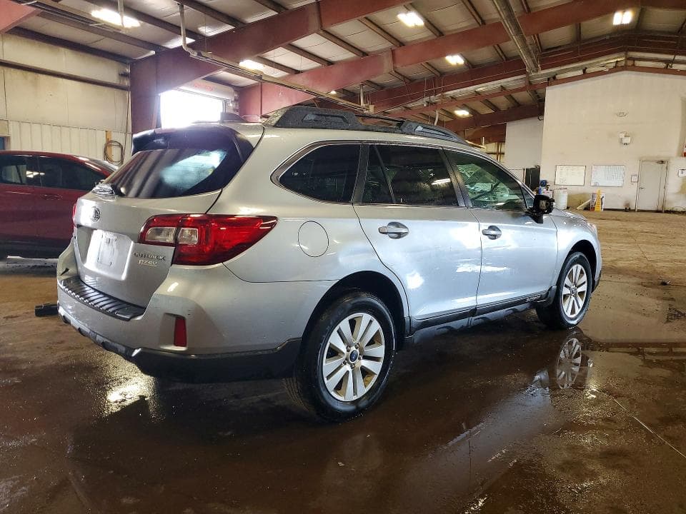 2017 SUBARU OUTBACK 2.5I PREMIUM 2.5I PREMIUM 3