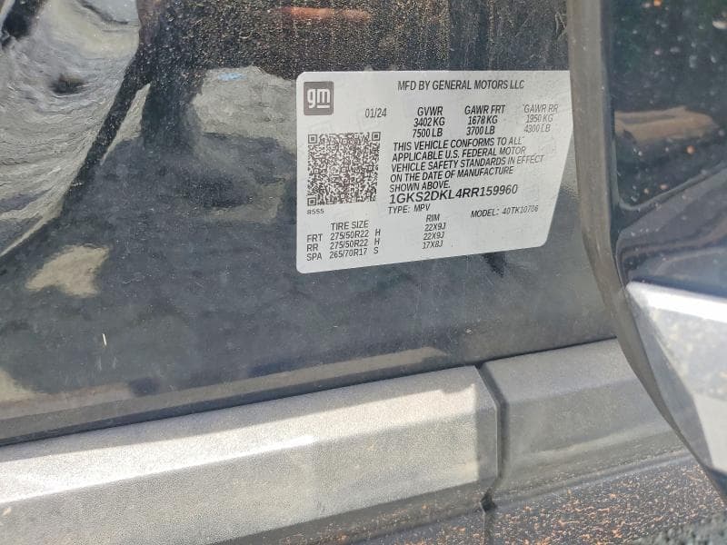 2024 GMC YUKON DENALI 14
