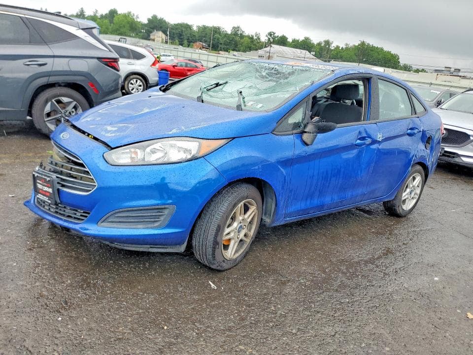 2019 FORD FIESTA SE - 1