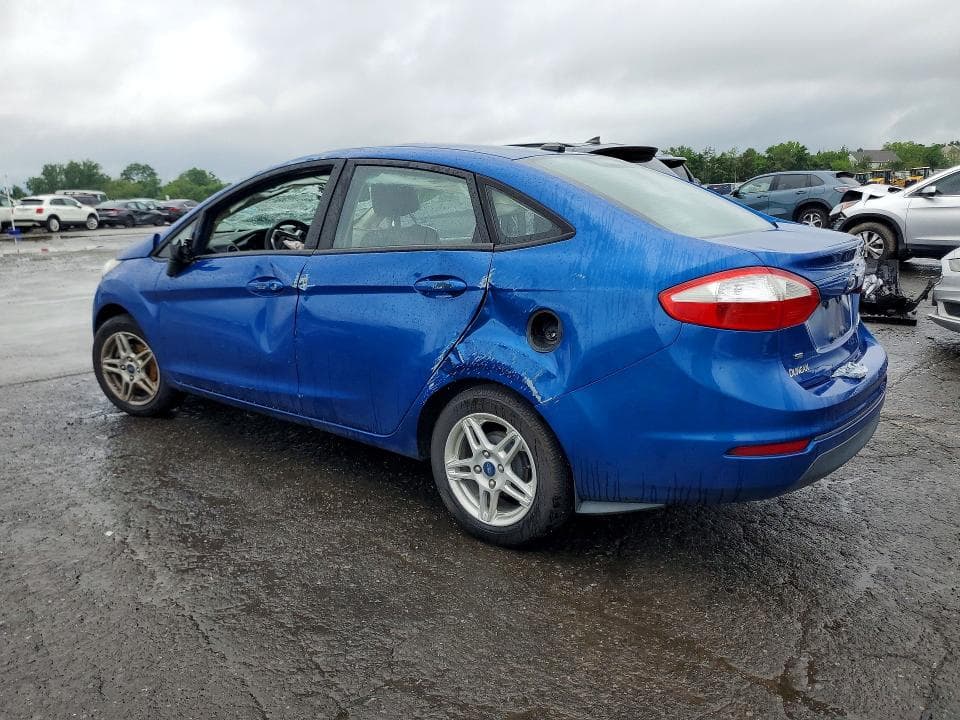 2019 FORD FIESTA SE 2
