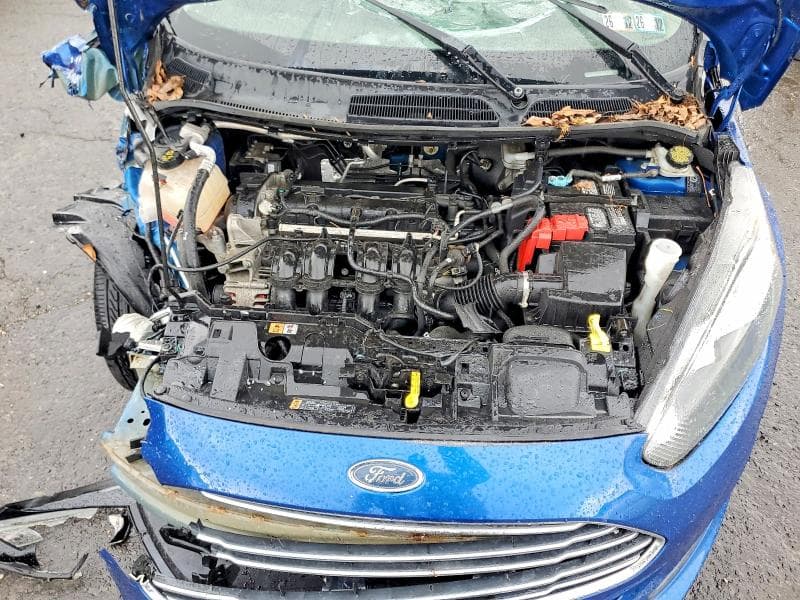 2019 FORD FIESTA SE 11