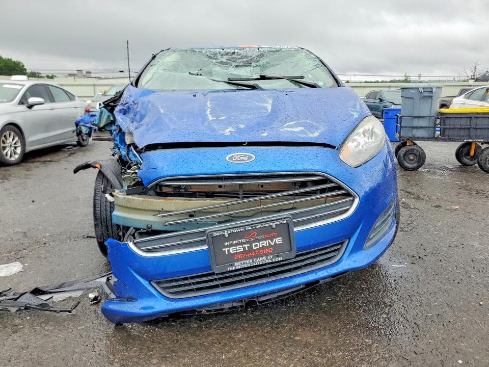 2019 FORD FIESTA SE 5