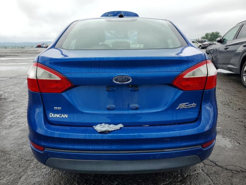 2019 FORD FIESTA SE 6