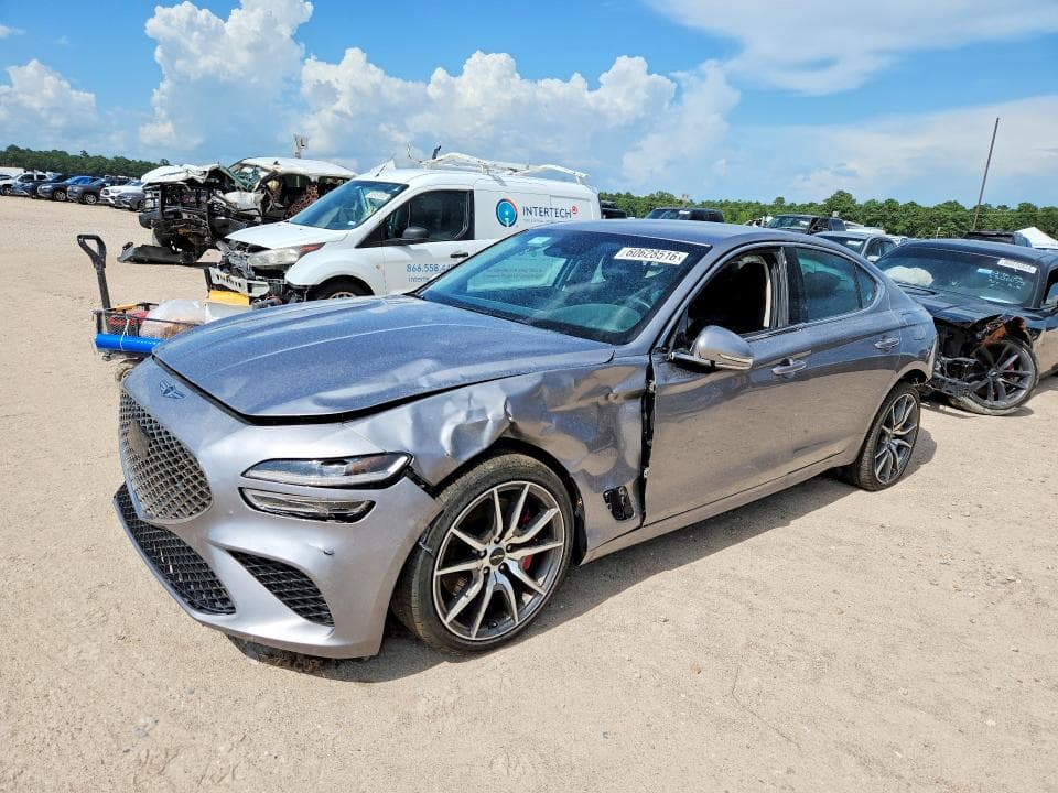 2025 GENESIS G70 2.5T STANDARD