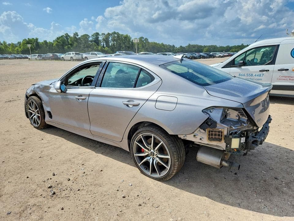 2025 GENESIS G70 2.5T STANDARD 2.5T STANDARD 2