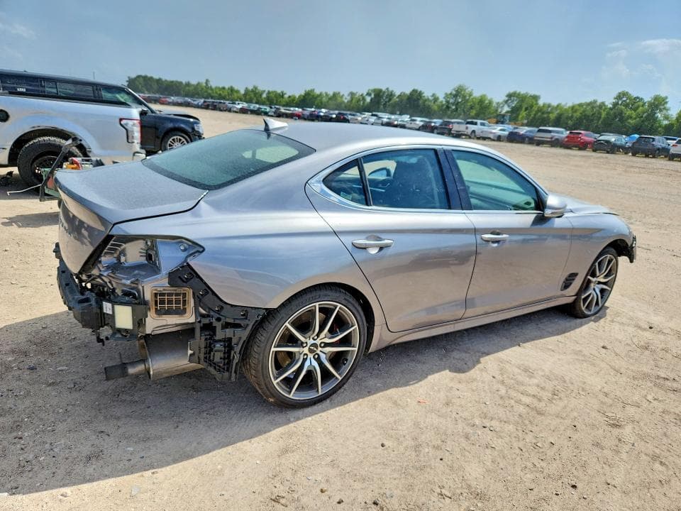 2025 GENESIS G70 2.5T STANDARD 2.5T STANDARD 3