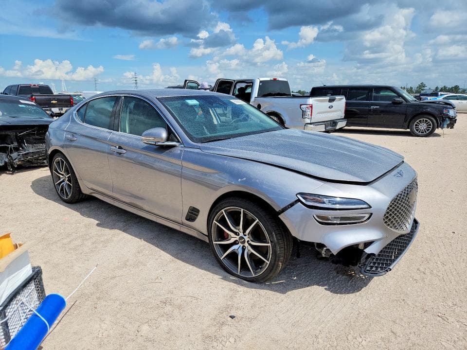 2025 GENESIS G70 2.5T STANDARD 2.5T STANDARD 4