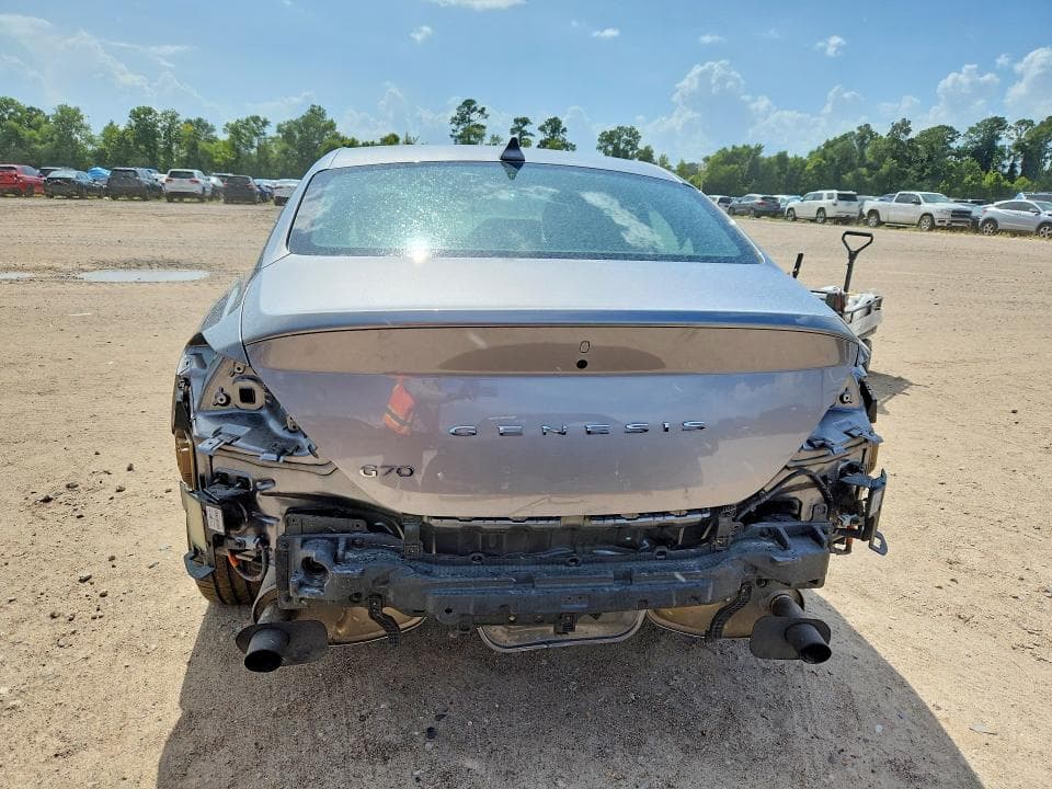 2025 GENESIS G70 2.5T STANDARD 2.5T STANDARD 6
