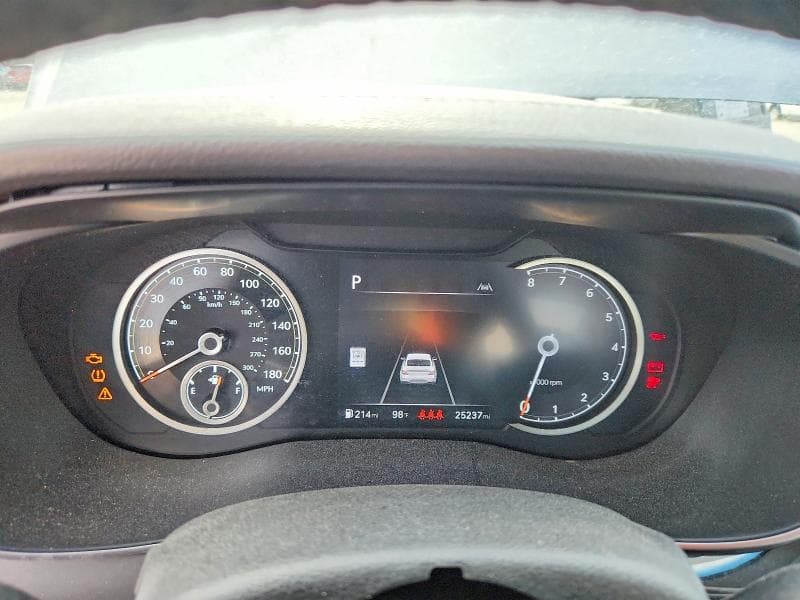2025 GENESIS G70 2.5T STANDARD 2.5T STANDARD 9
