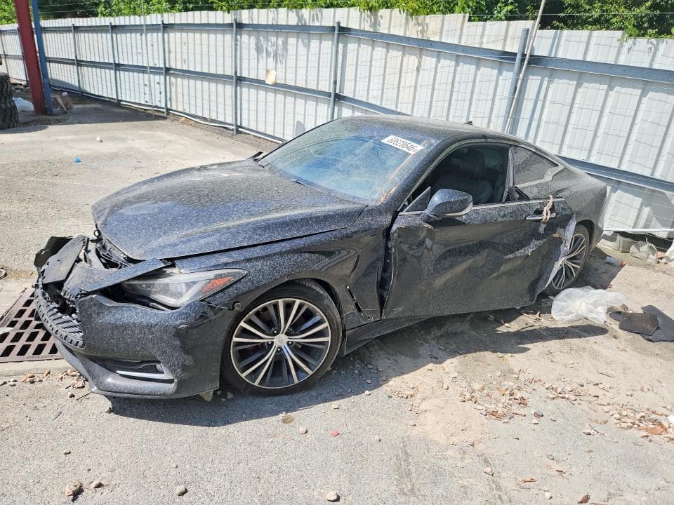 2017 INFINITI Q60 2.0T PREMIUM 2.0T PREMIUM - 1