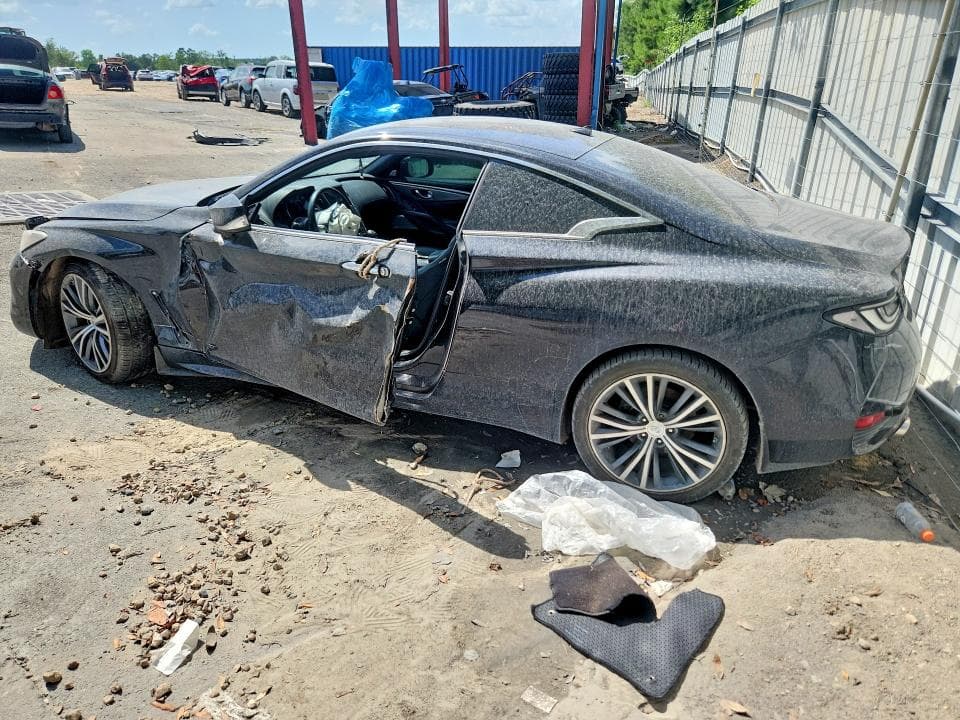 2017 INFINITI Q60 2.0T PREMIUM 2.0T PREMIUM 2