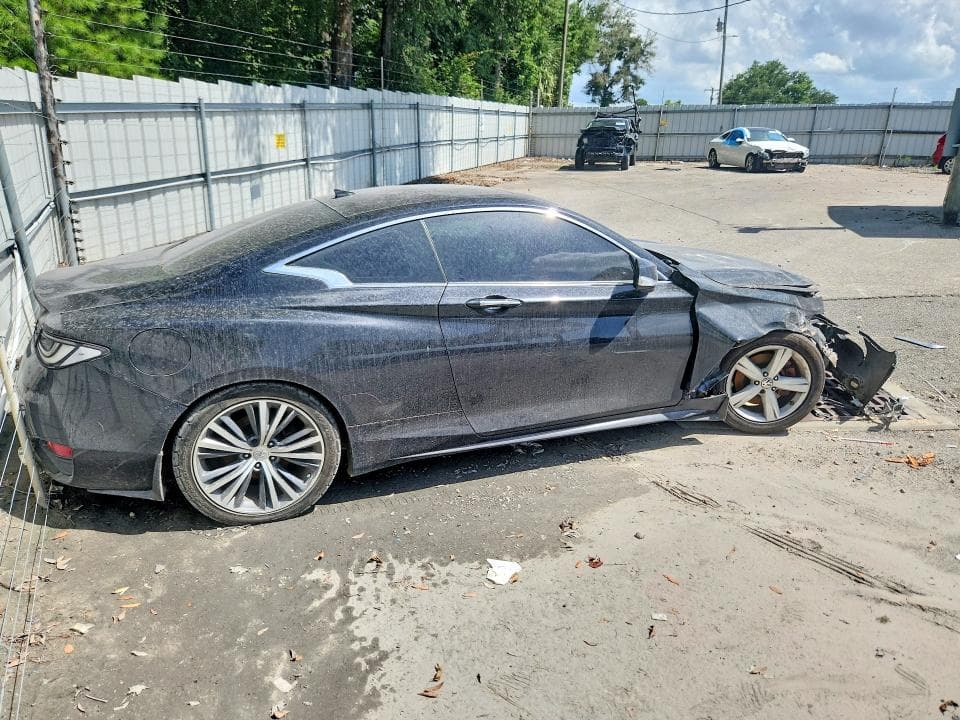 2017 INFINITI Q60 2.0T PREMIUM 2.0T PREMIUM 3