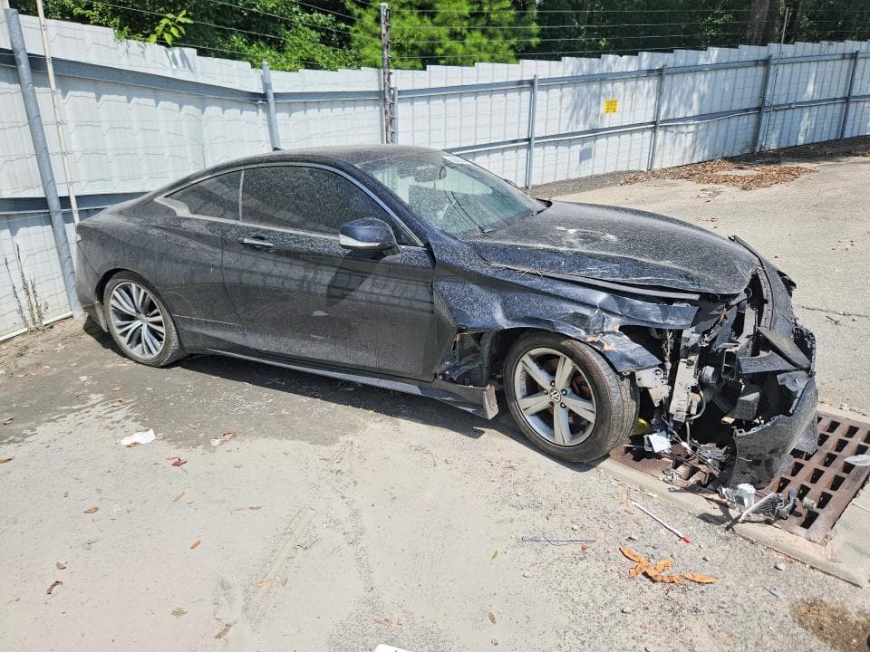 2017 INFINITI Q60 2.0T PREMIUM 2.0T PREMIUM 4