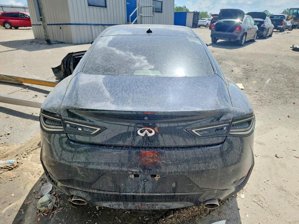 2017 INFINITI Q60 2.0T PREMIUM 2.0T PREMIUM 6