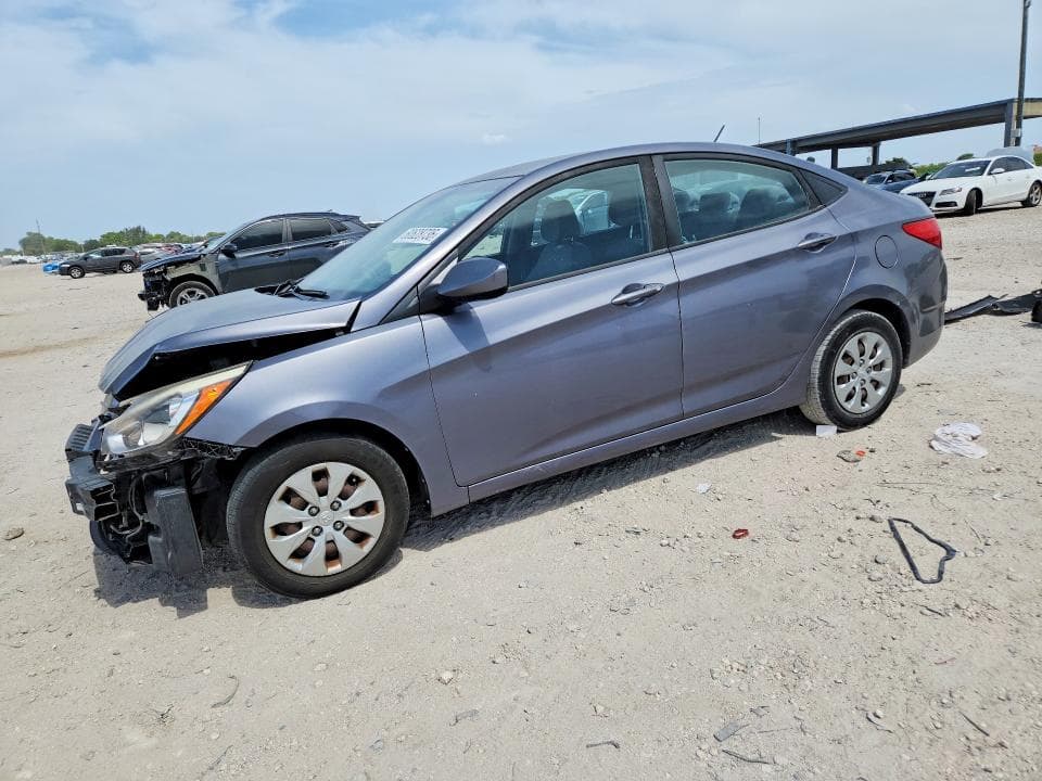 2017 HYUNDAI ACCENT SE - 1