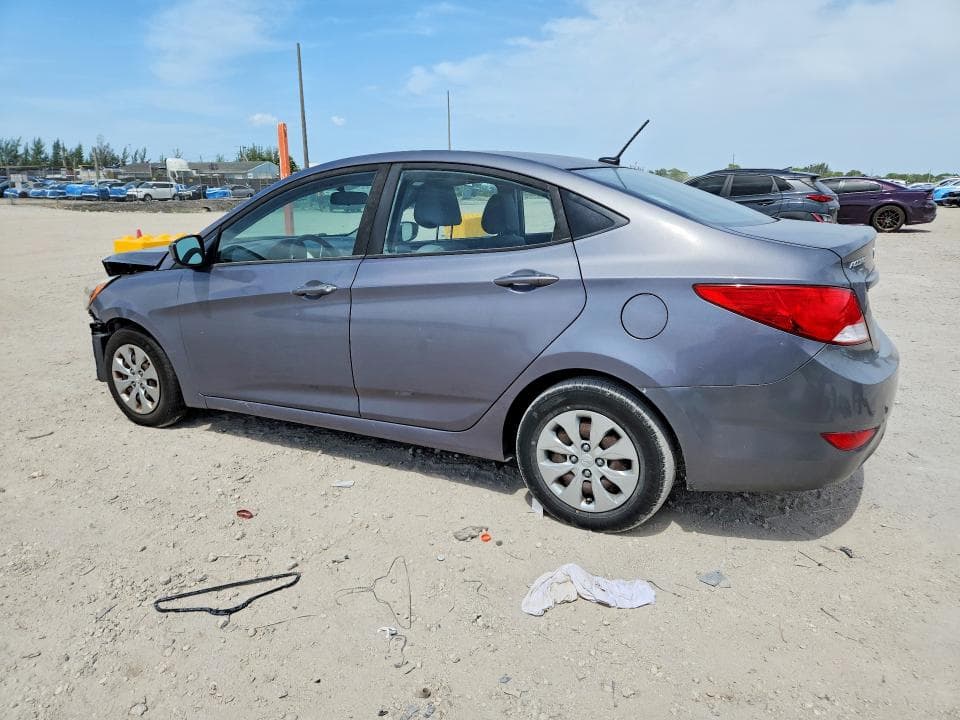 2017 HYUNDAI ACCENT SE 2