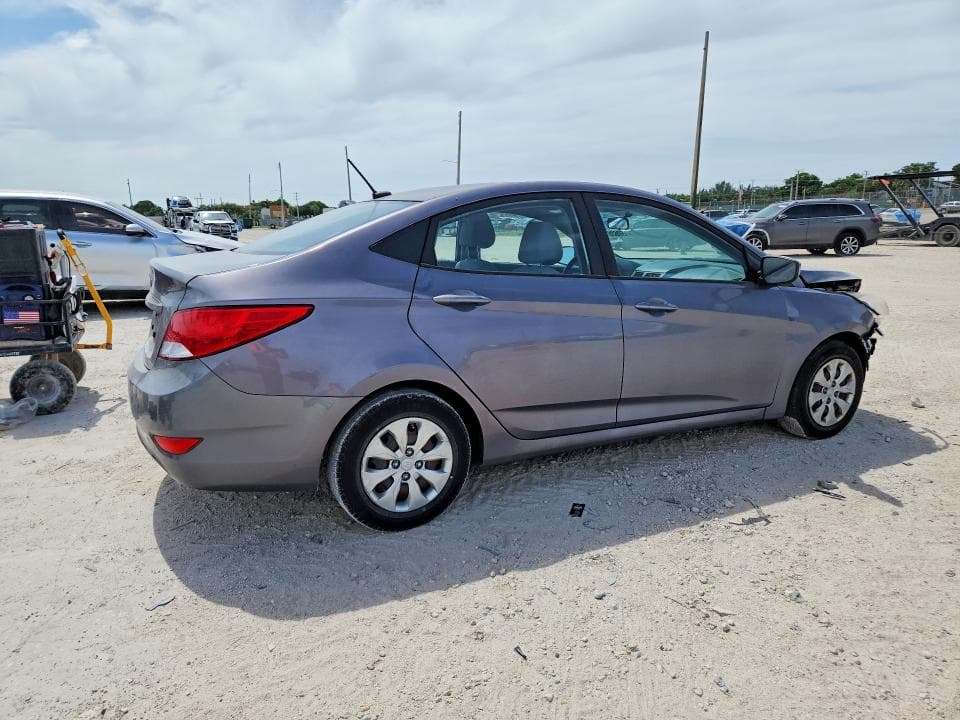 2017 HYUNDAI ACCENT SE 3