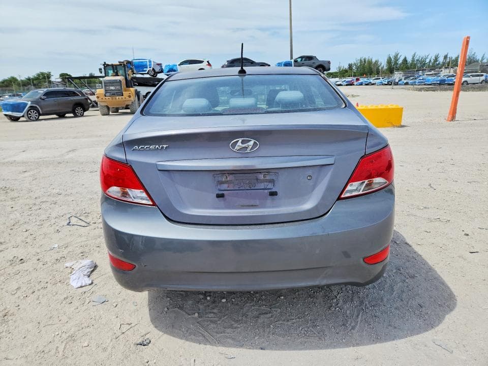 2017 HYUNDAI ACCENT SE 6