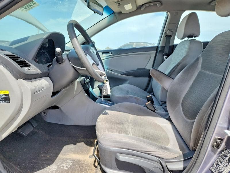 2017 HYUNDAI ACCENT SE 7
