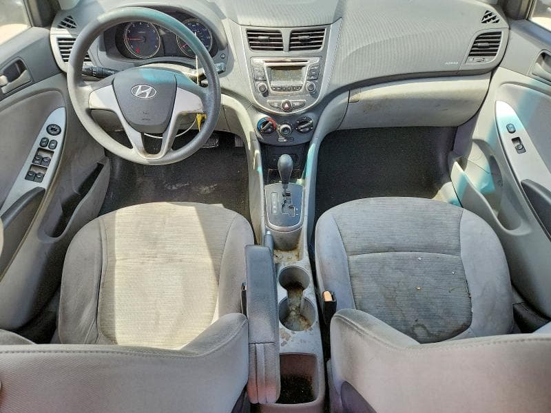 2017 HYUNDAI ACCENT SE 8