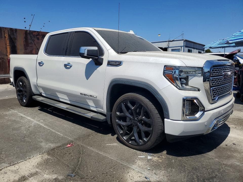 2020 GMC SIERRA C1500 DENALI 4