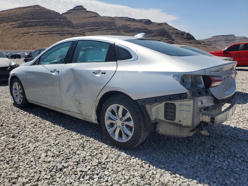2022 CHEVROLET MALIBU LT 2