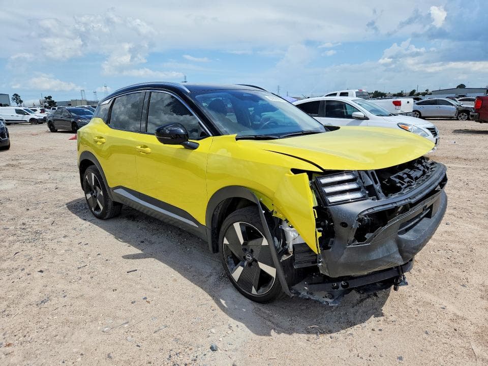 2025 NISSAN KICKS SR SR 4