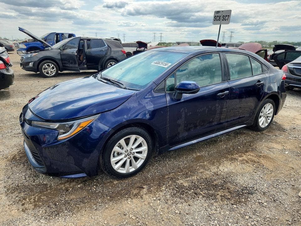 2024 TOYOTA COROLLA LE - 1