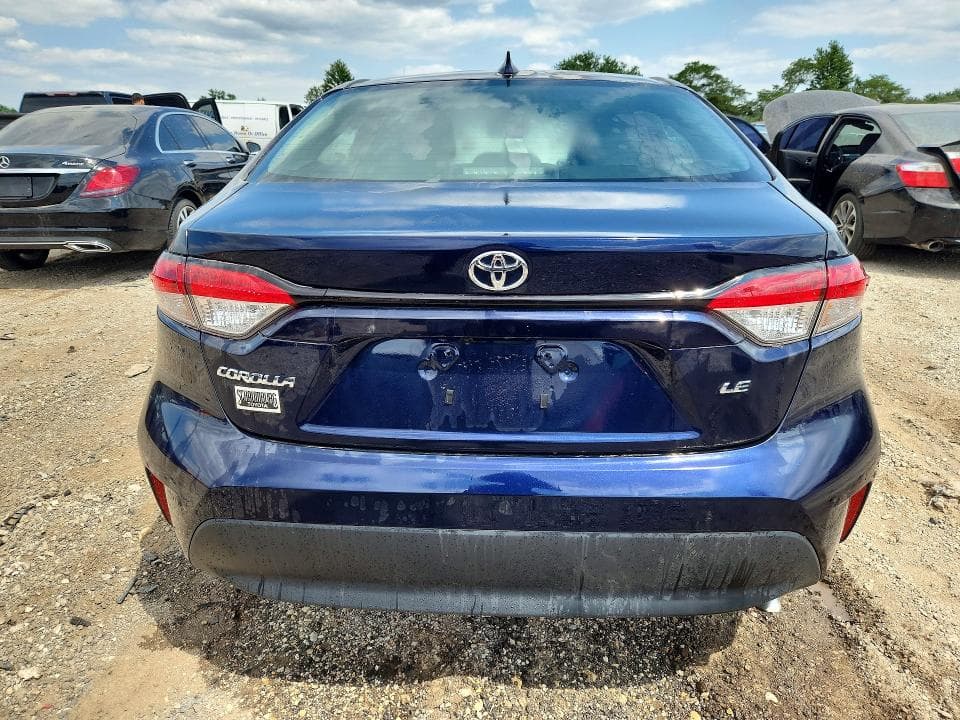 2024 TOYOTA COROLLA LE 6