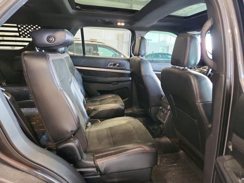 2018 FORD EXPLORER XLT 11