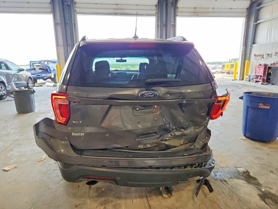 2018 FORD EXPLORER XLT 6