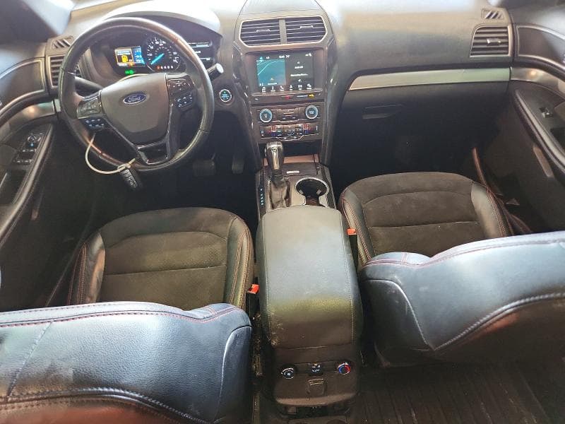 2018 FORD EXPLORER XLT 8