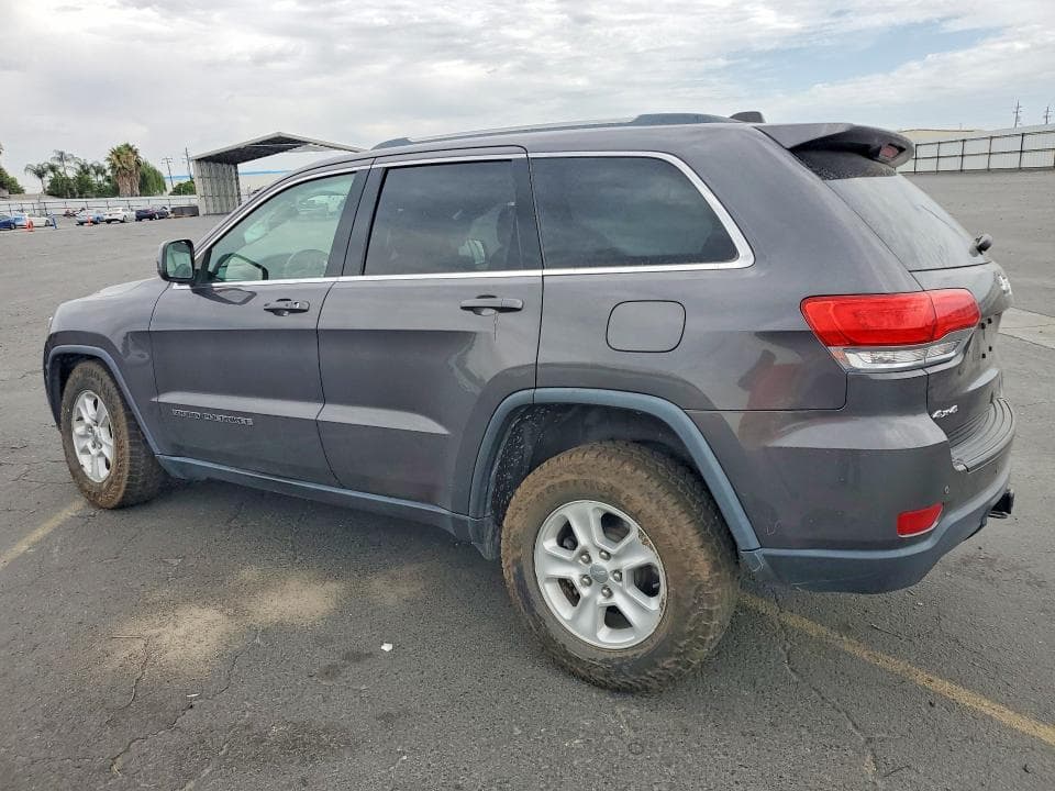 2017 JEEP GRAND CHEROKEE LAREDO LAREDO 2