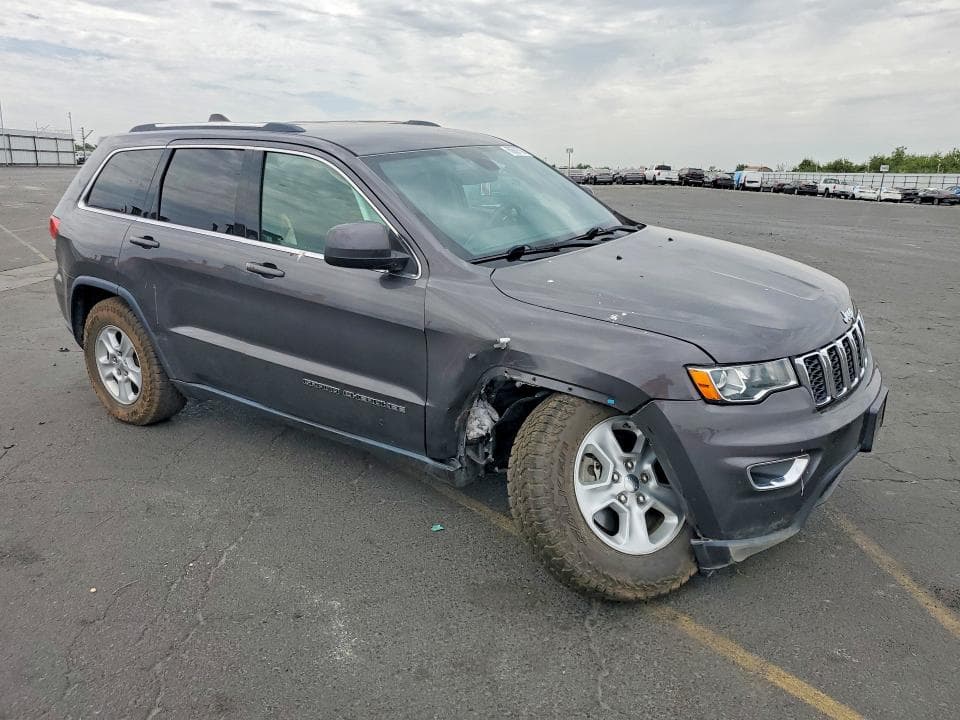 2017 JEEP GRAND CHEROKEE LAREDO LAREDO 4
