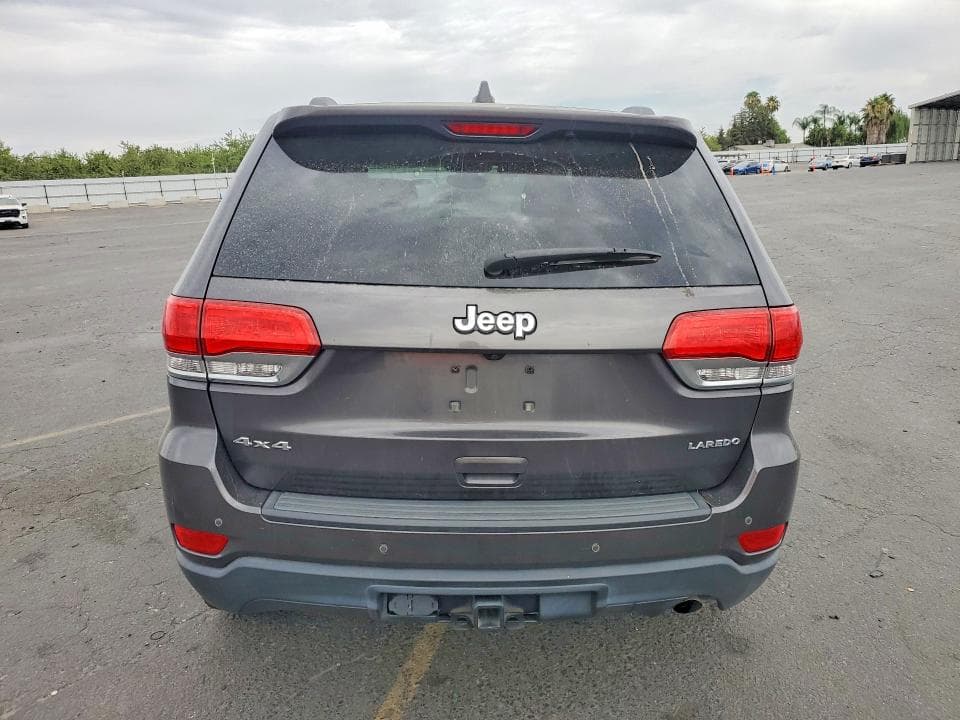 2017 JEEP GRAND CHEROKEE LAREDO LAREDO 6