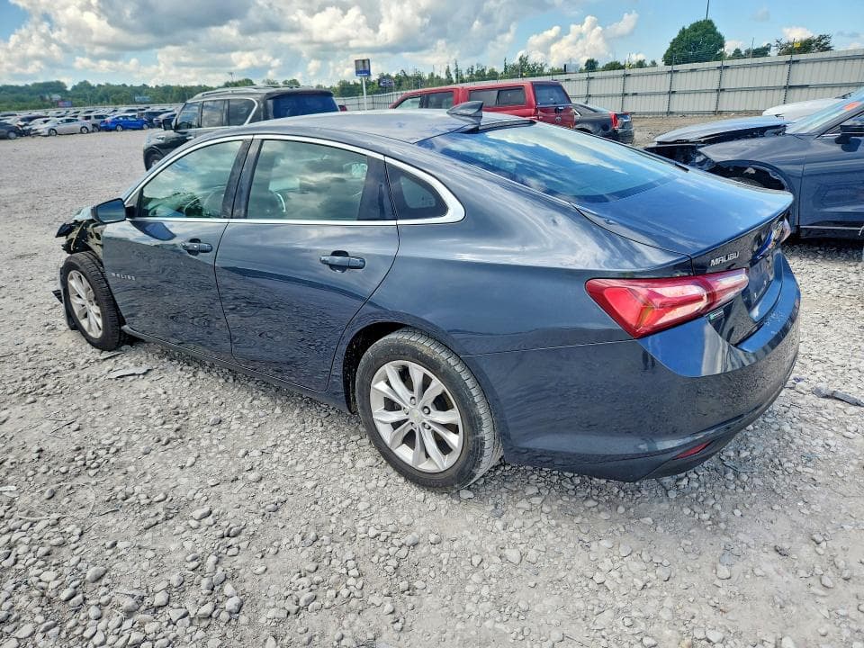 2019 CHEVROLET MALIBU LT 2