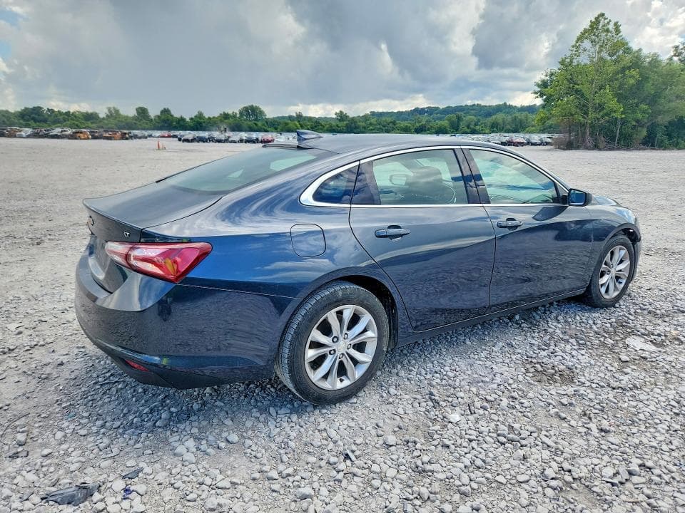 2019 CHEVROLET MALIBU LT 3