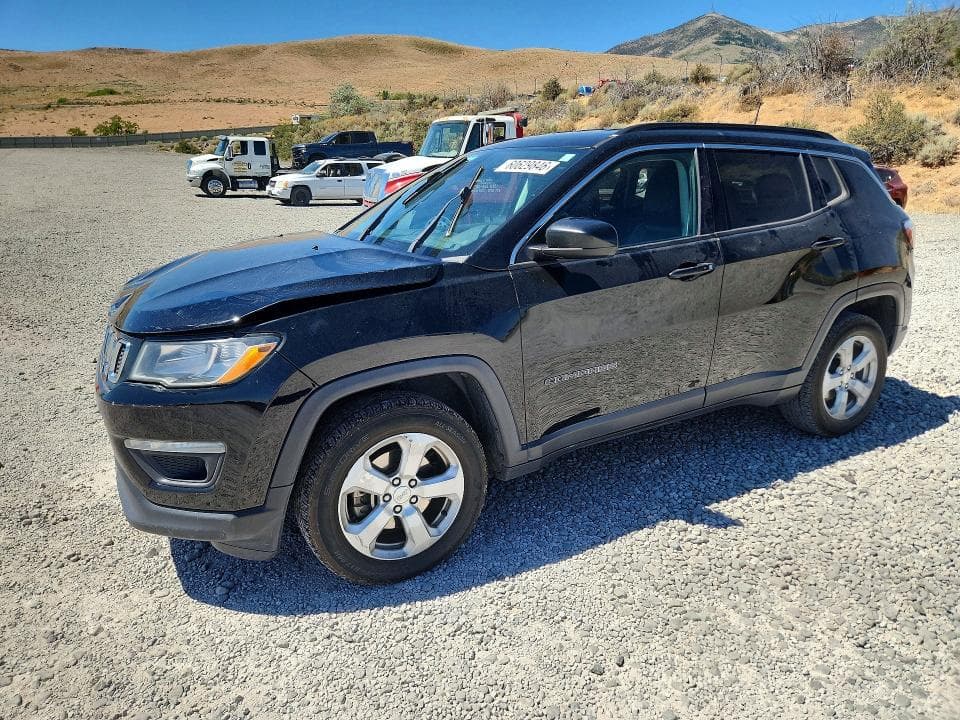 2018 JEEP COMPASS LATITUDE