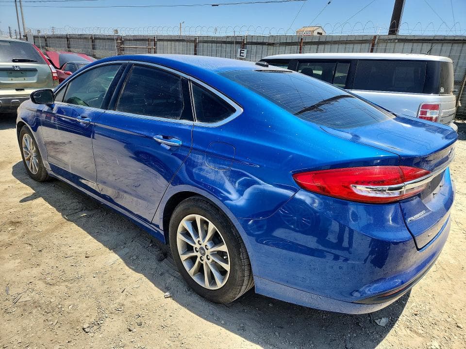 2017 FORD FUSION SE SE 2